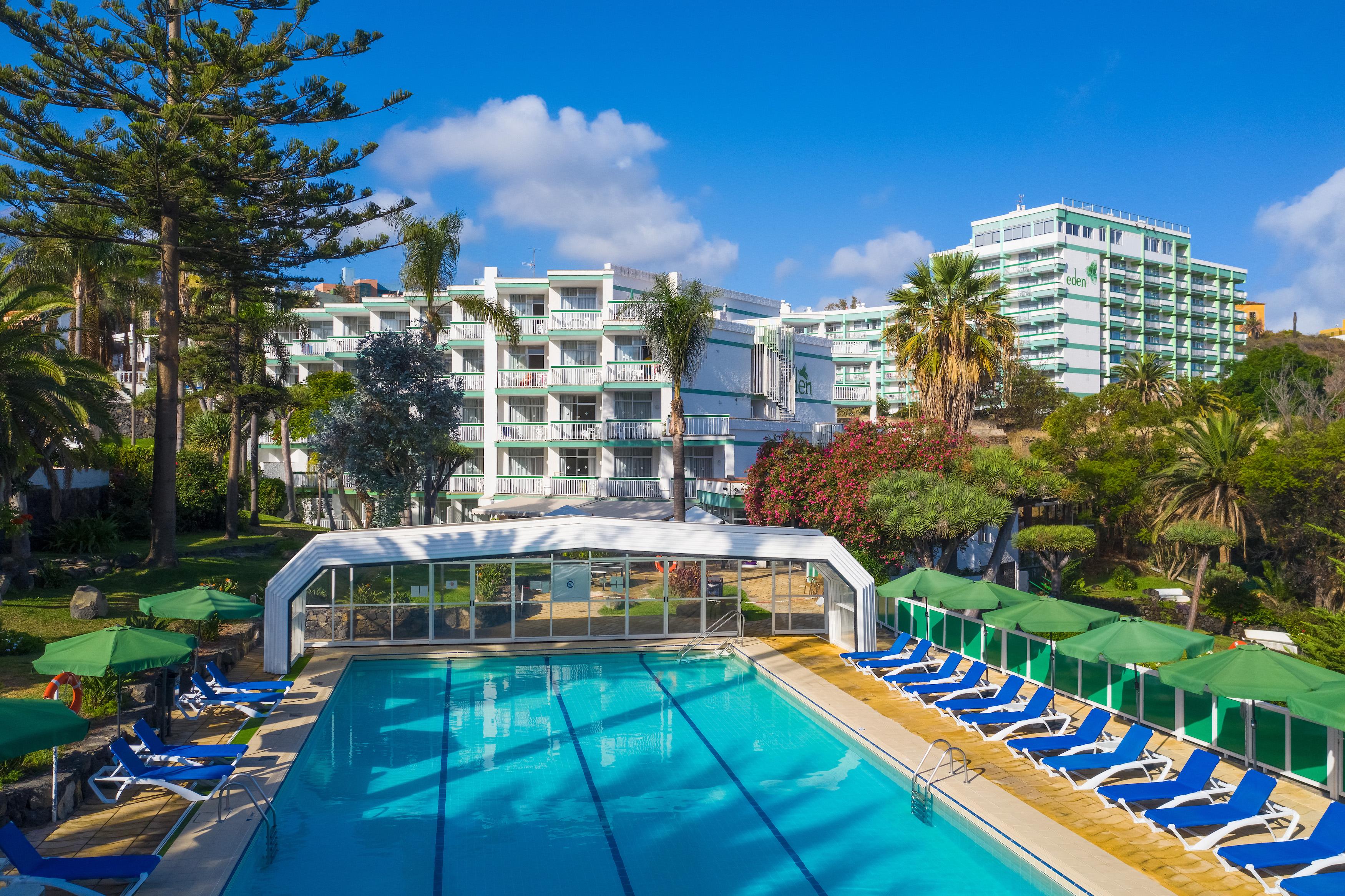 Hotel Parque Vacacional Eden Puerto de la Cruz  Esterno foto