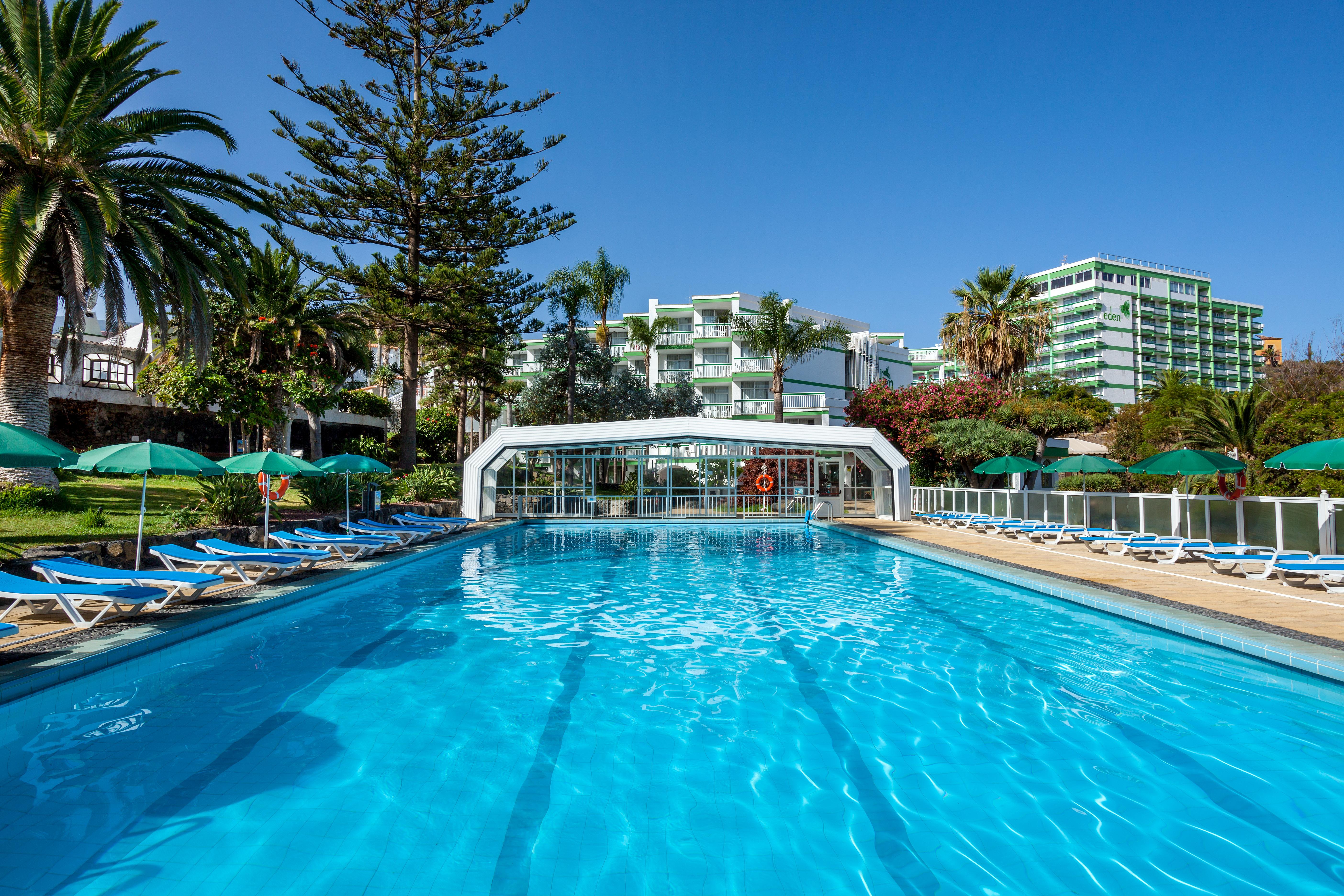 Hotel Parque Vacacional Eden Puerto de la Cruz  Esterno foto