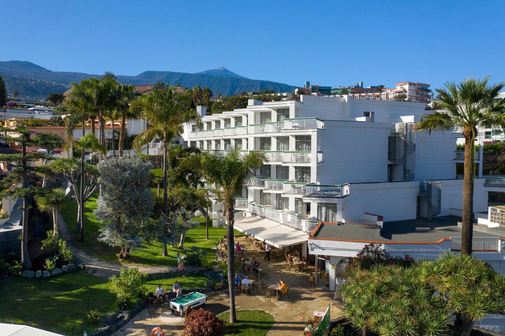 Hotel Parque Vacacional Eden Puerto de la Cruz  Esterno foto